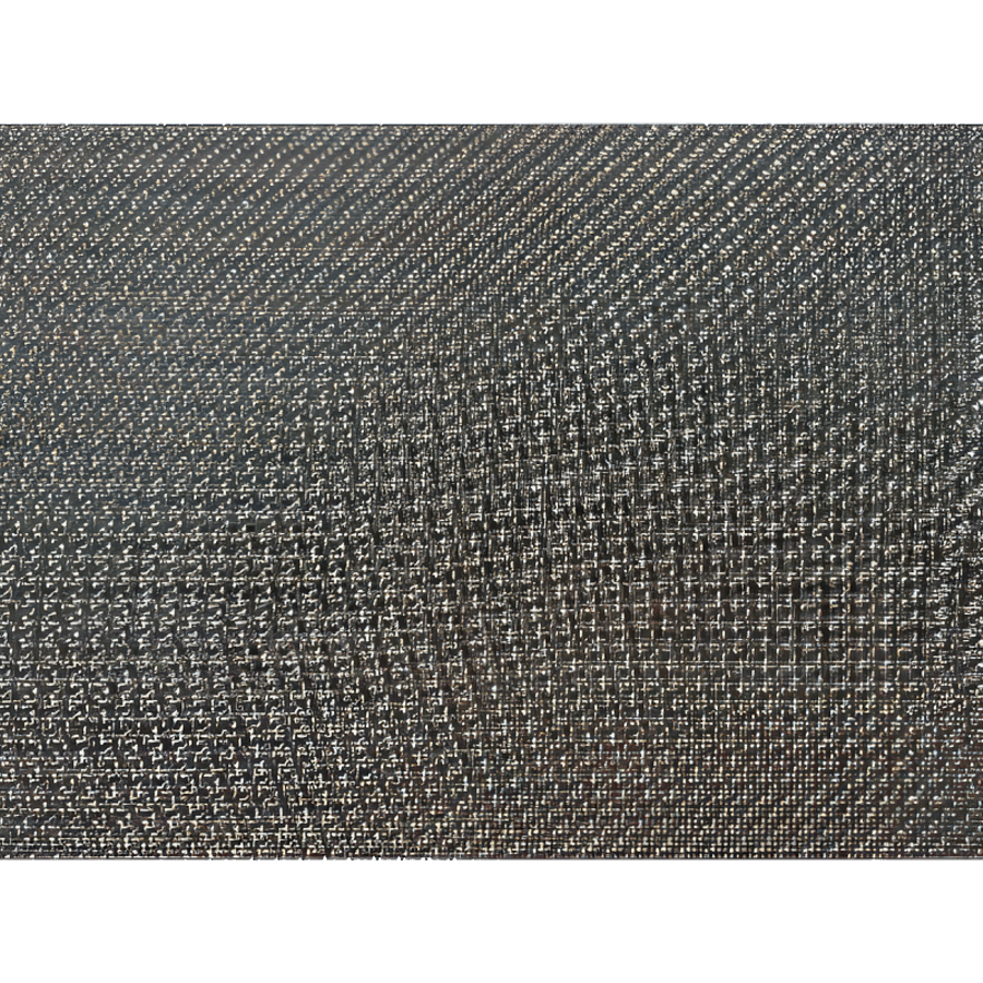 Kupfergaze 130 cm breit, verzinnt, Meterware, sitzt unter den Bezügen von Bügelt