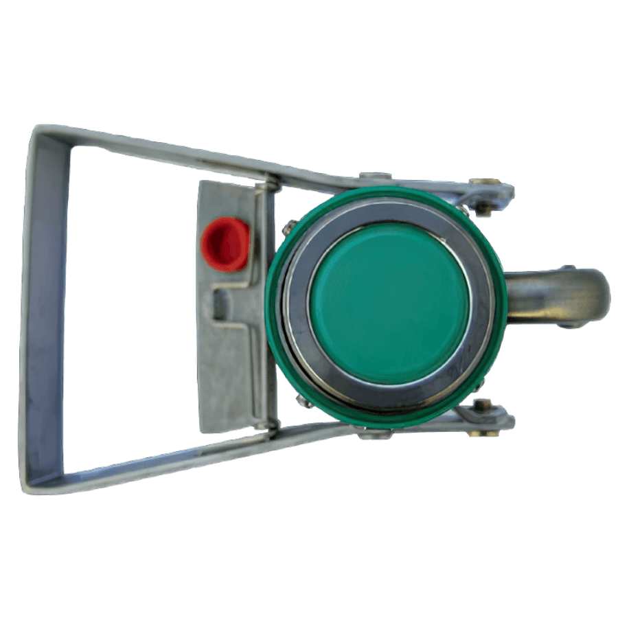 Kupplung DS-DV, 4 Pin, mit Gasanschluss Vitondichtung