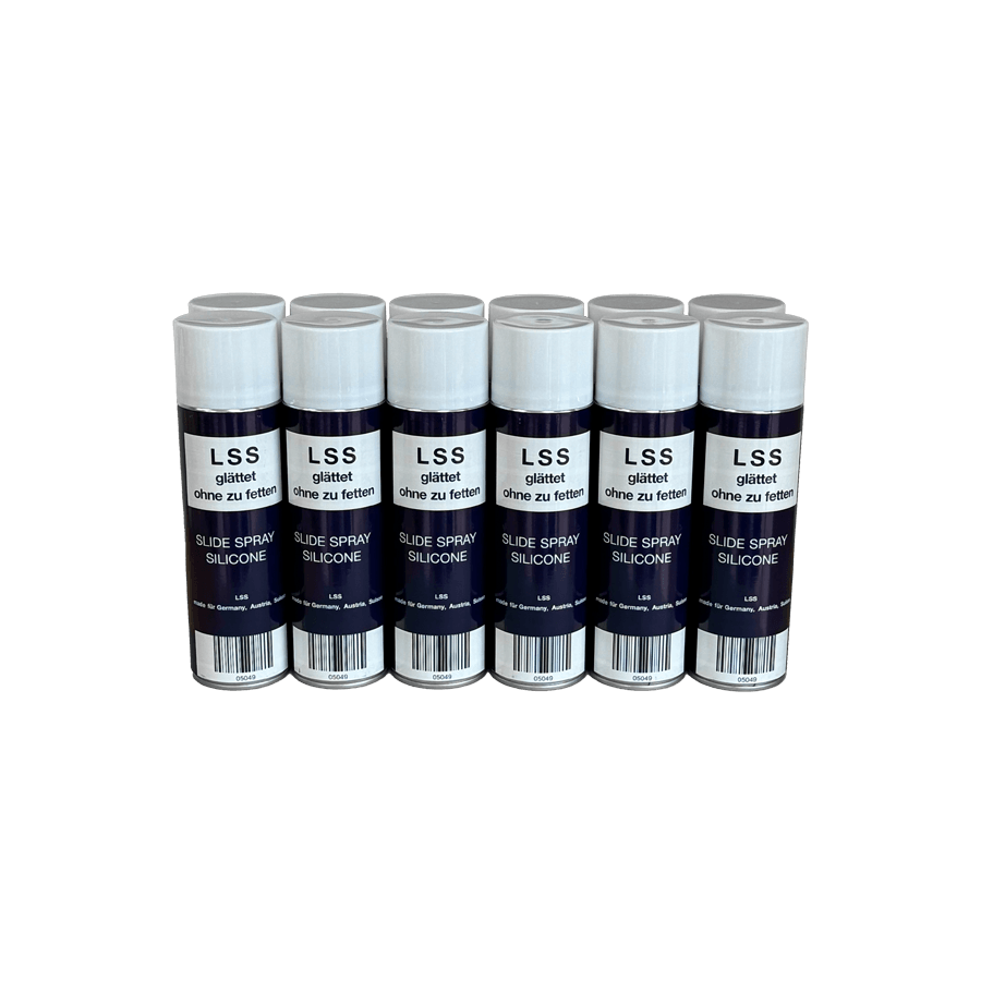 LSS-Reissverschlussspray, Karton (12 Flaschen) je 500 ml