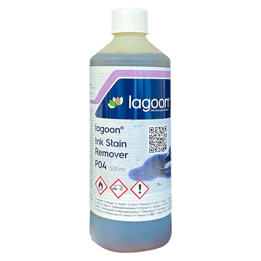Lagoon Ink Stain Remover, 1 x 0,5 Liter, Detachiermittel zur Entfernung von Flec