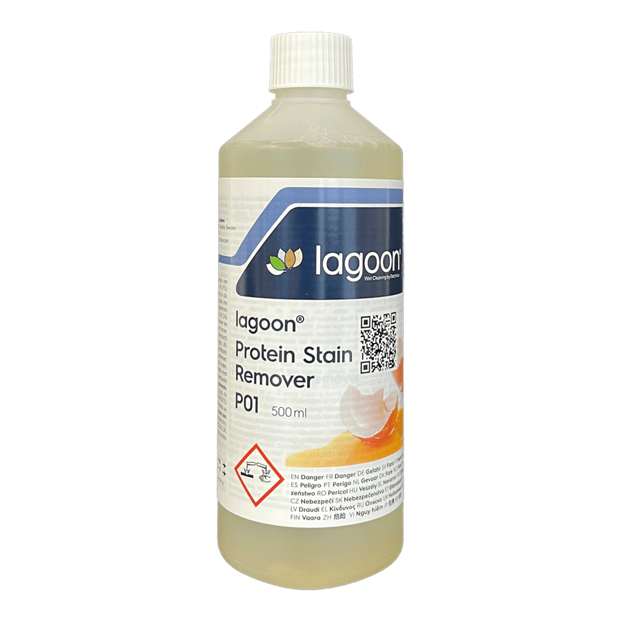 Lagoon Protein Stain Remover, 1 x 0,5 Liter, Detachiermittel zur Entfernung von
