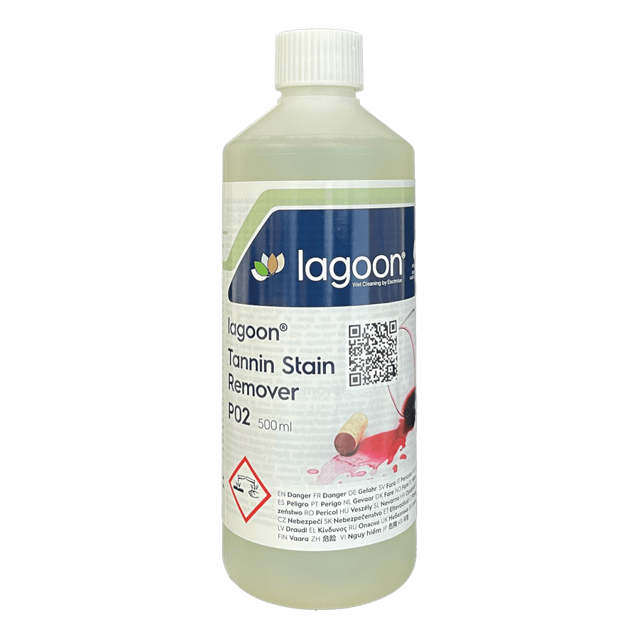 Lagoon Tannin Stain Remover, 1 x 0,5 Liter, Detachiermittel zur Entfernung von t