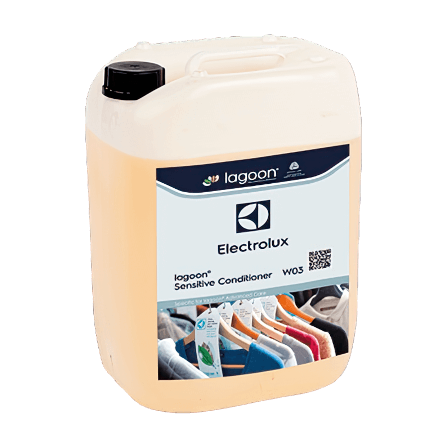 Lagoon W03 Sensitive Conditioner, 10 Liter, Appretur zu Anwendung in der profess