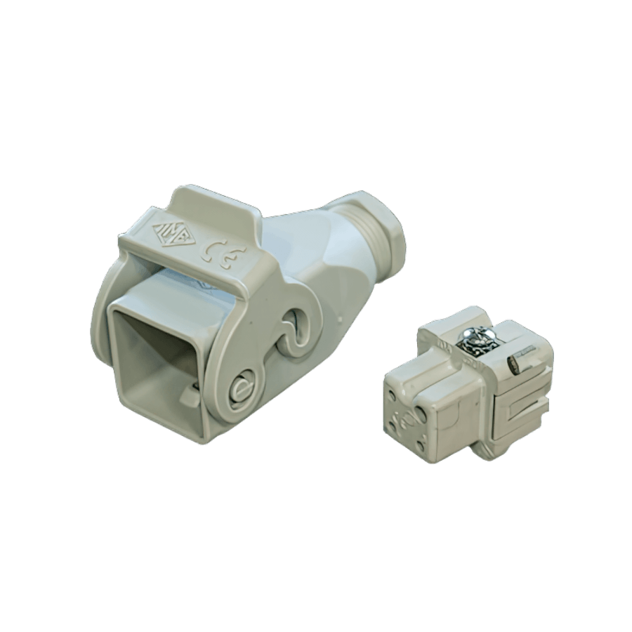 Leitungssteckdose für Kabelverlängerung, 4-polig