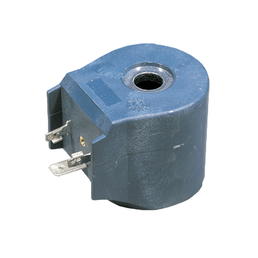 Magnetspule220VEckv.braun/blau