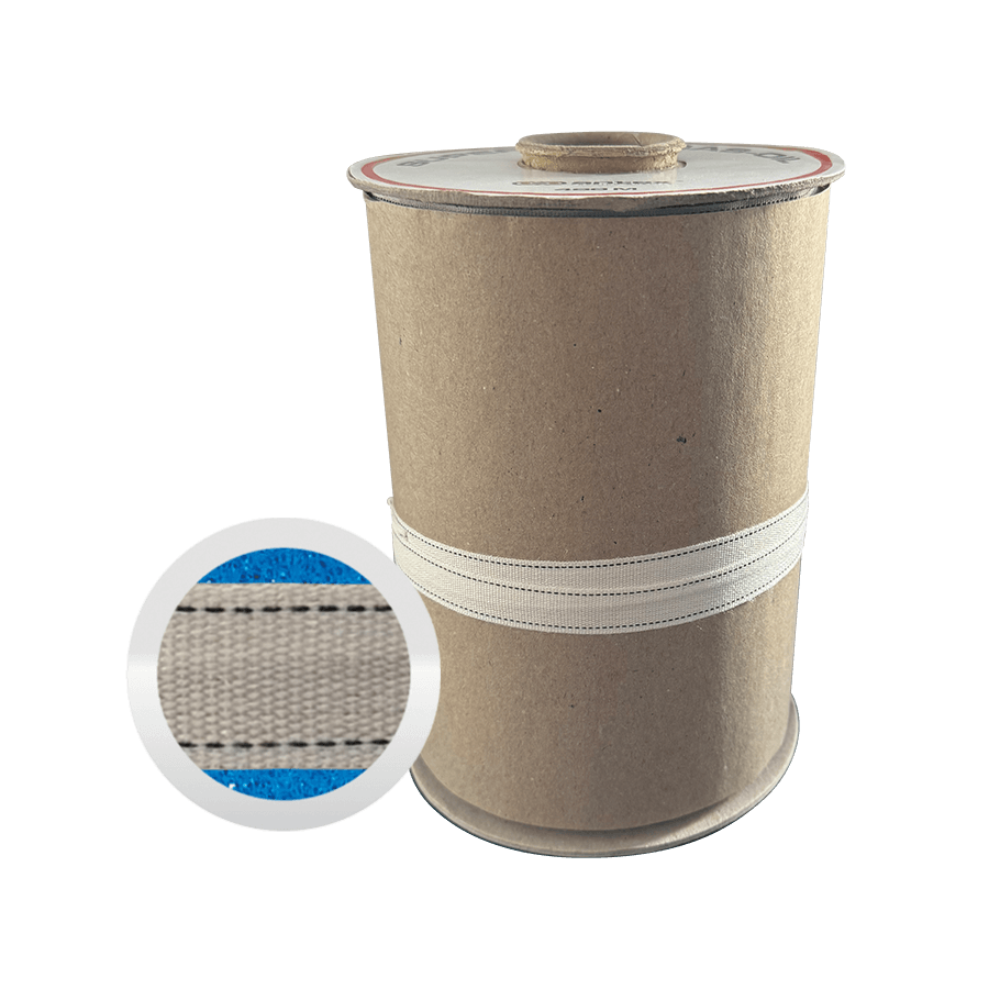 Mangelband Supertape Gas-Oil, schweißbar mit Thermozange, 13 mm, 400 m auf der R