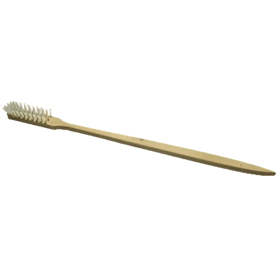 Nadelfängerbürste, Nylon, 25 mm Borsten Maße: 750 x 40 mm