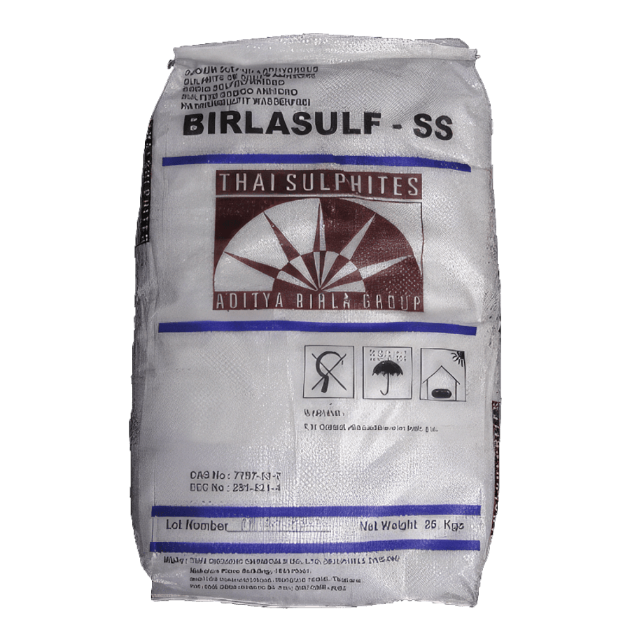 Natriumsulfit 25 kg.