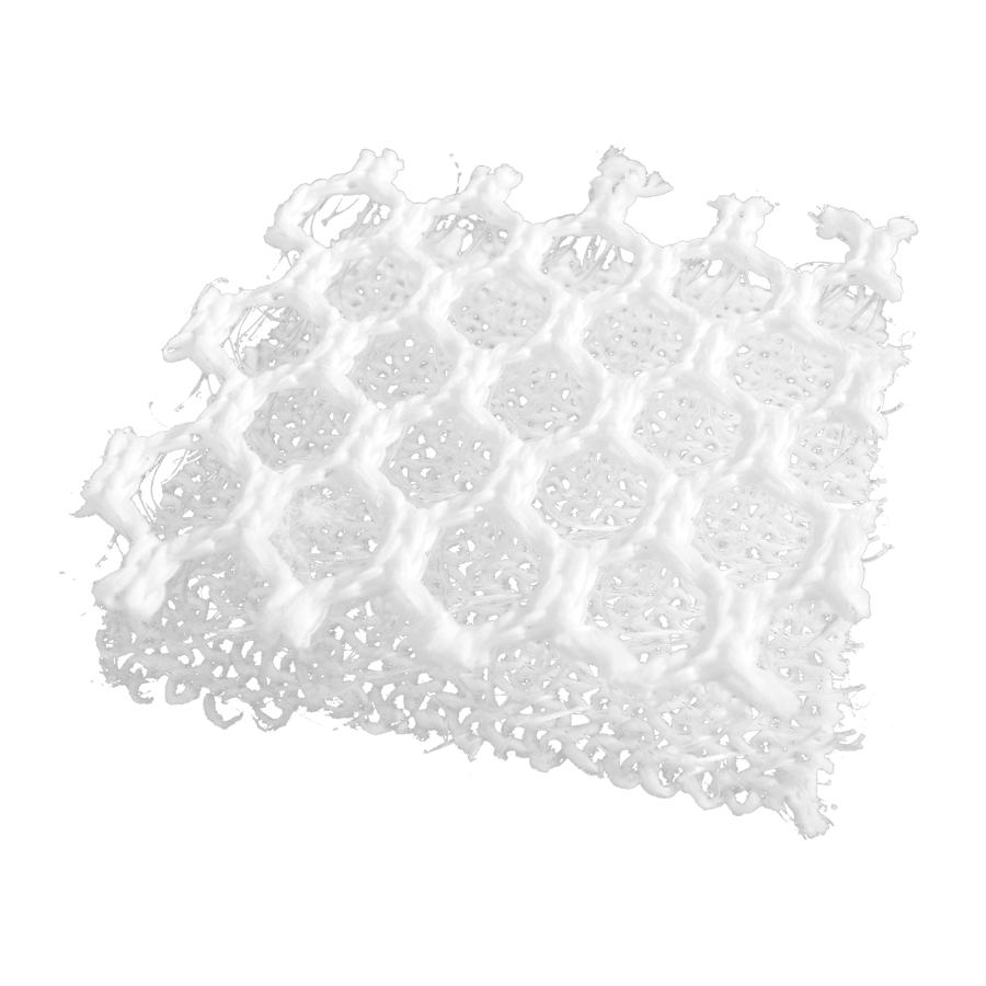 Original Abstandsgewebe für Veitbügeltisch DOB, neue 3 D Struktur für das Bezugs