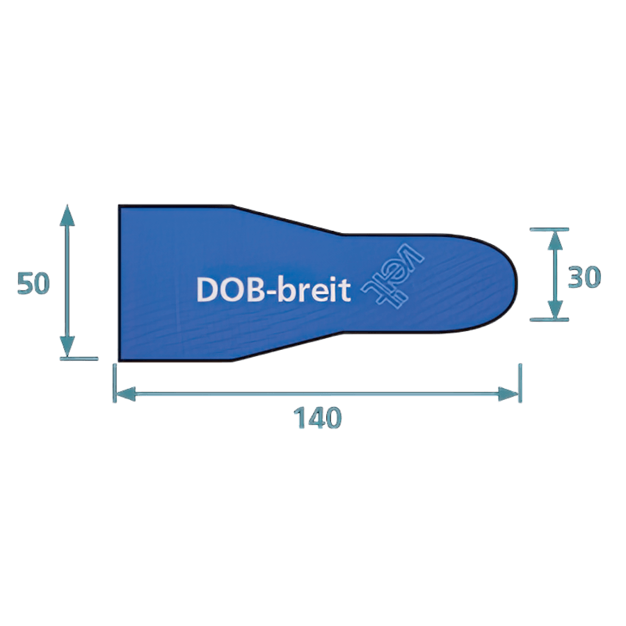 Original Oberbezug für Veitbügeltisch DOB breit, für altes sowie für das neue Be