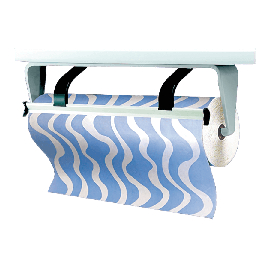 Papierabreißgerät(unter Tisch)