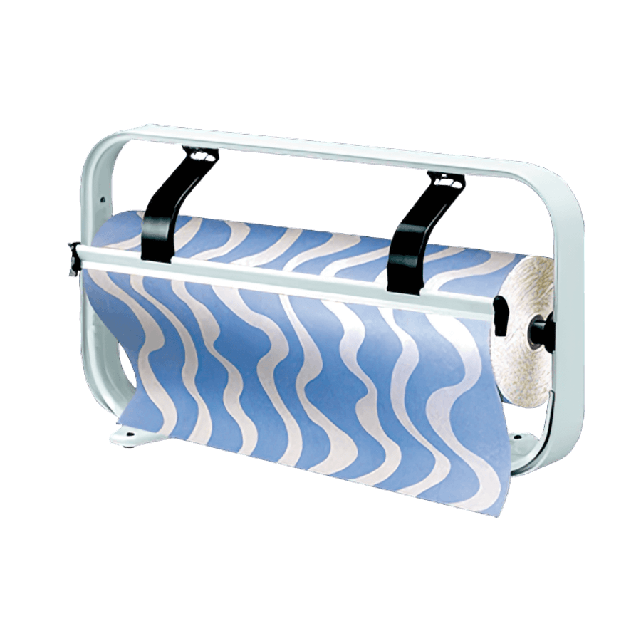 Papierabrollrahmen 75 cm ohne Tisch oder Wandhalterung