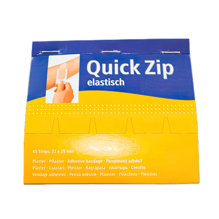 Pflaster Nachfüllpack QuickZip elastisch Packung a 45 Stück