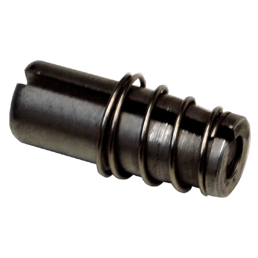 Plunger-Magnetkern schw. Spule Sama Magnetkern mit Feder