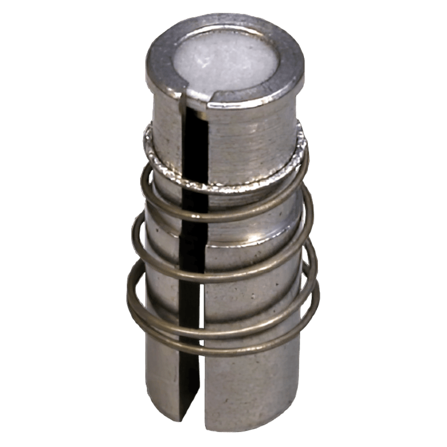 Plunger f. Eckventil-braune Spule mit Feder Teflon für Serie 99
