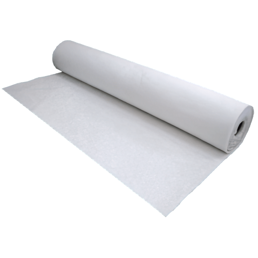 Polyester Nadelfilz PNF 2, 150 cm breit 640g/qm, 6mm dick