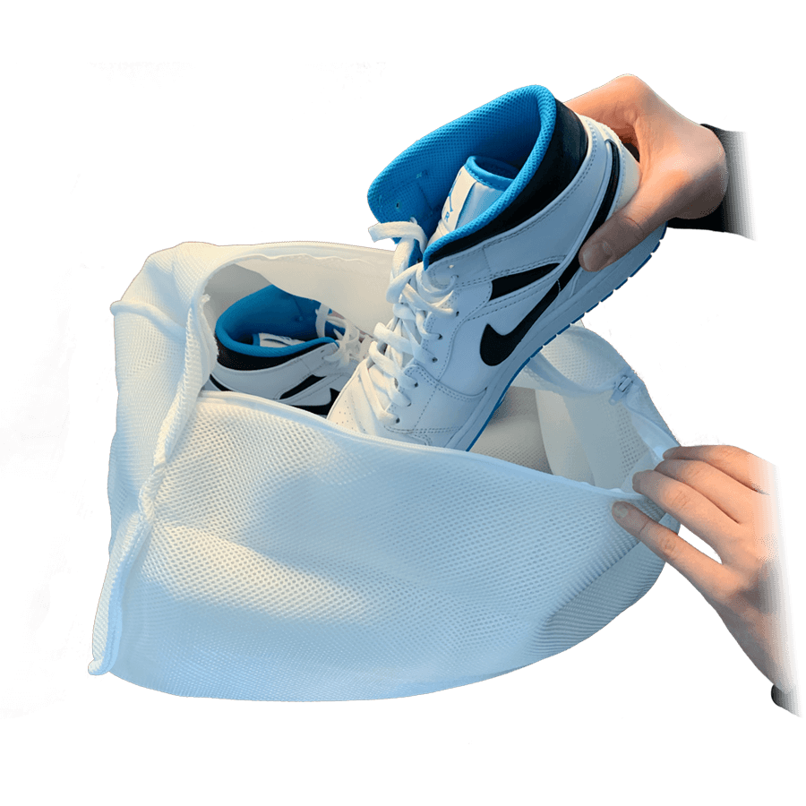 Wäschenetz 30x50 cm PES3D m.Rv. runde Trommel