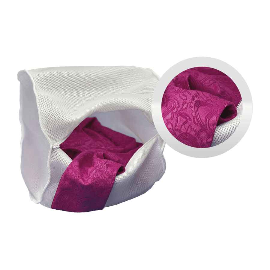 Reinigungsnetz 50 x 50 cm, PES 3D, dreidimensionales Abstandsgewirke in Trommelf