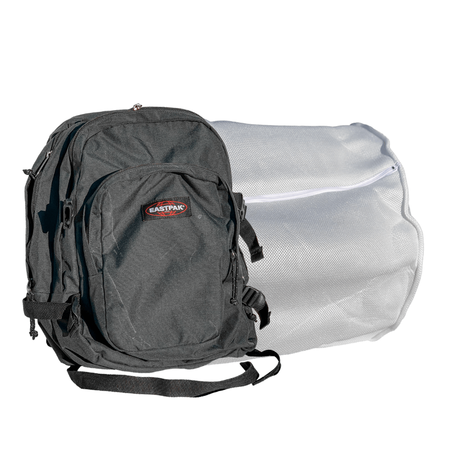 Wäschenetz 50x50 cm PES3D m.Rv. runde Trommel