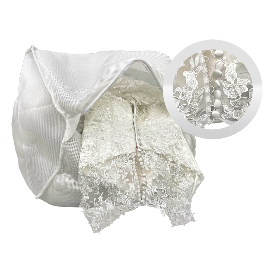 Reinigungsnetz 65 x 65 cm, PES 3D, dreidimensionales Abstandsgewirke in Trommelf
