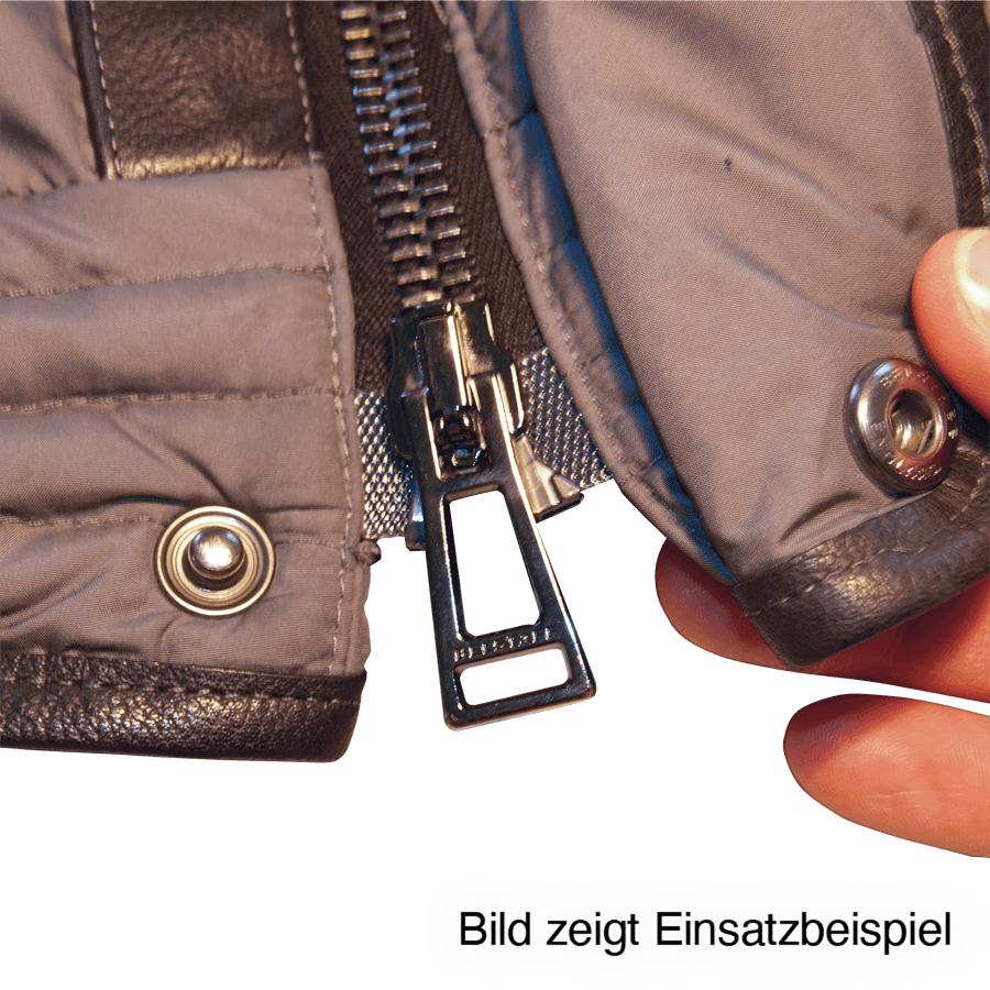 Reißverschlussschutz