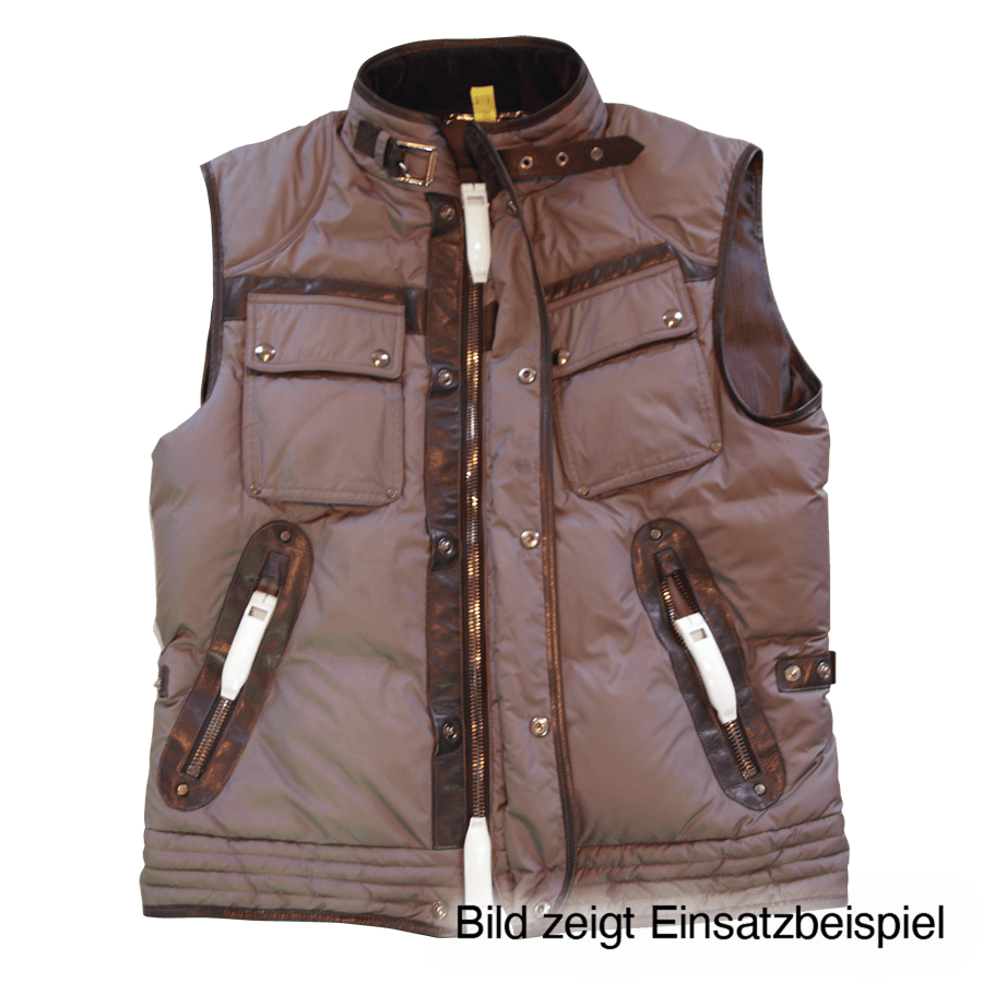 Reißverschlussschutz