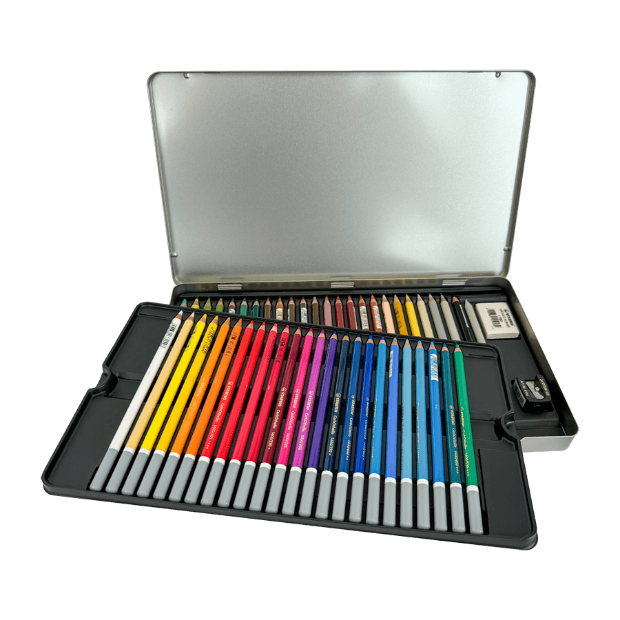 Retouchierstifte 48 Farben