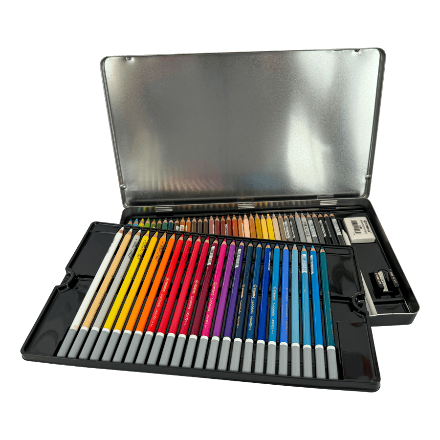 Retouchierstifte 60 Farben