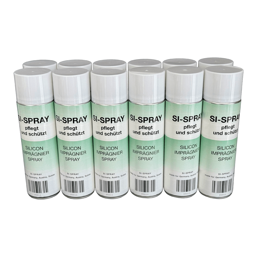SI-Imprägnierspray im Karton (12 Flaschen) je 500 ml Dose
