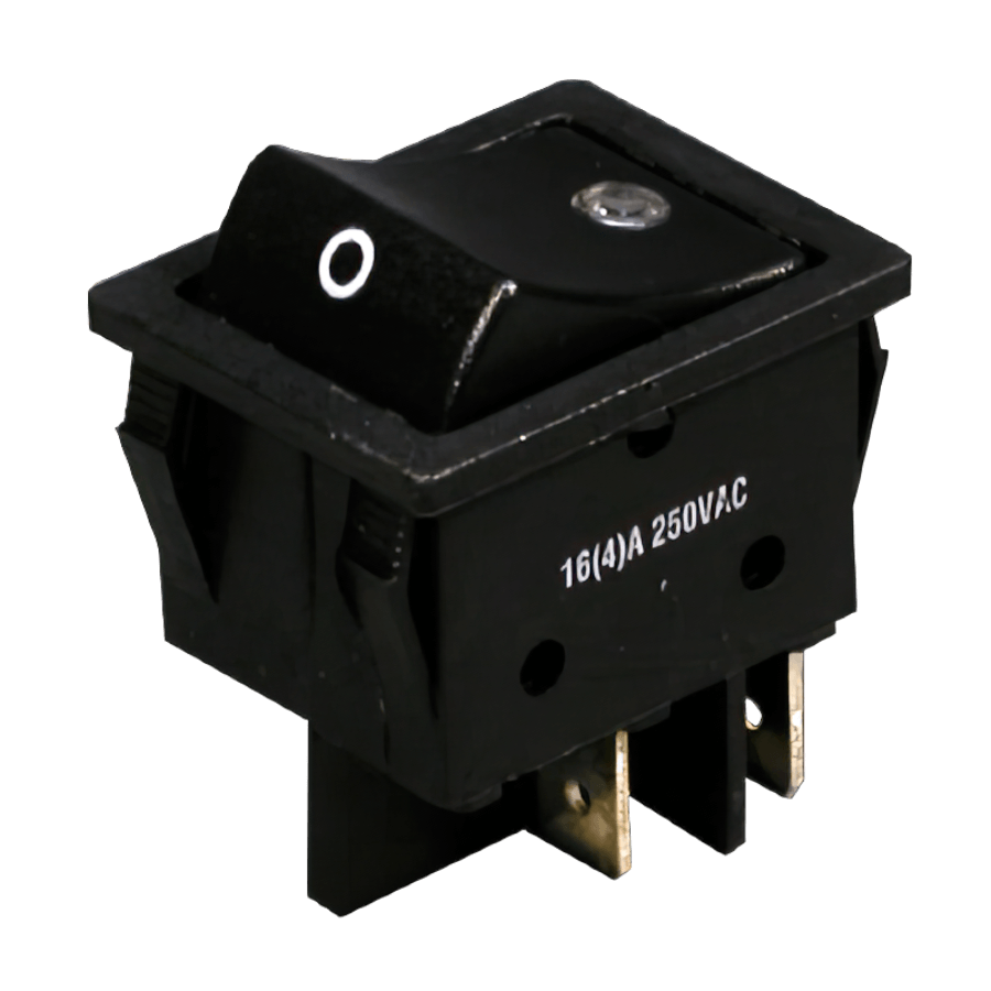 Schalter 2-Polig für Bügeltische+Kessel,