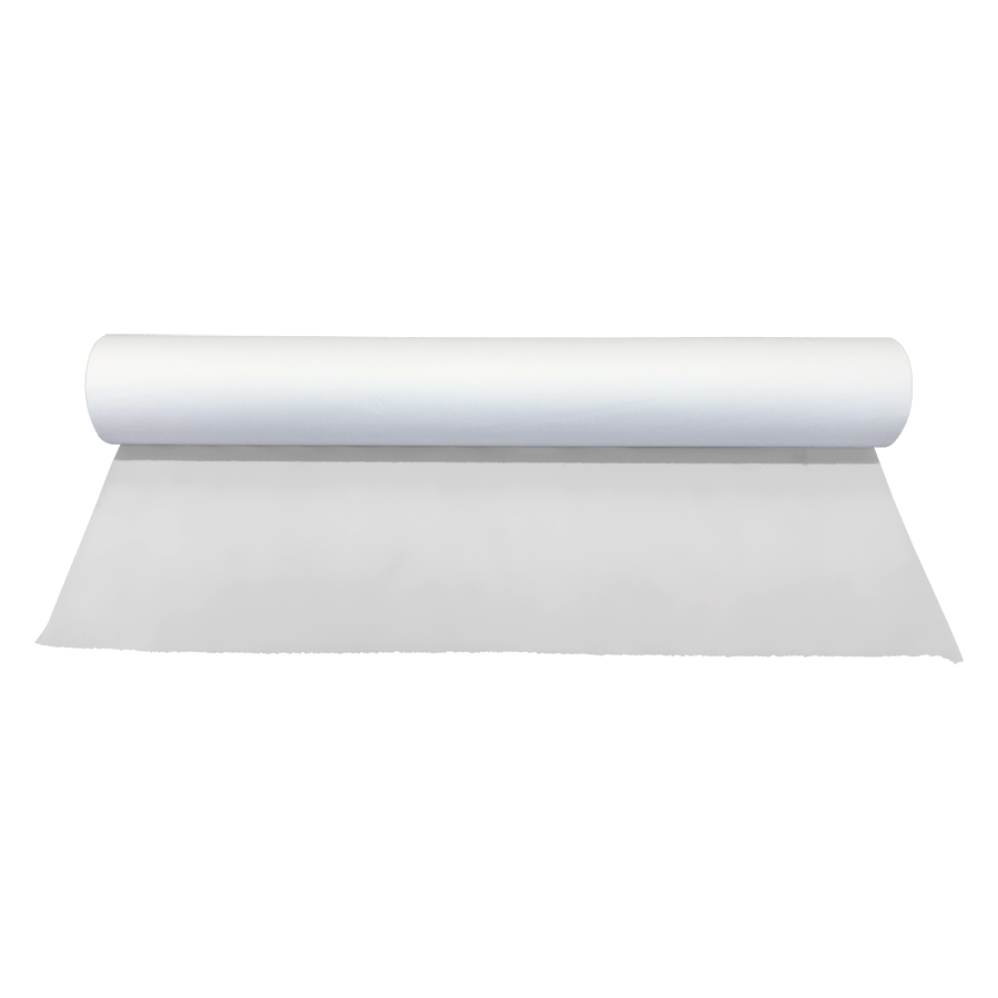 Seidenpapier auf der Rolle 75cm breit, weiß 22g/m², 230 Meter auf der Rolle