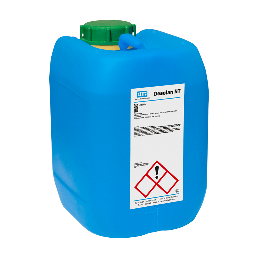 Seitz Desolan NT, 20 l (für Per+KWL), Microbiozides Additiv zur Hemmung des Keim