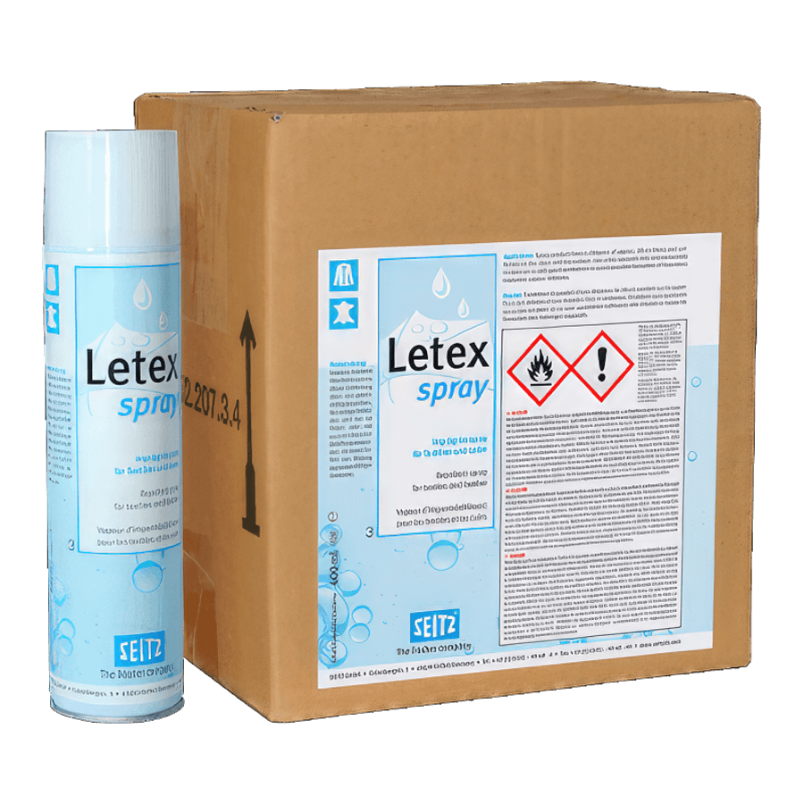 Seitz Letex Spray 12 Dosen á 400 ml Imprägnierung