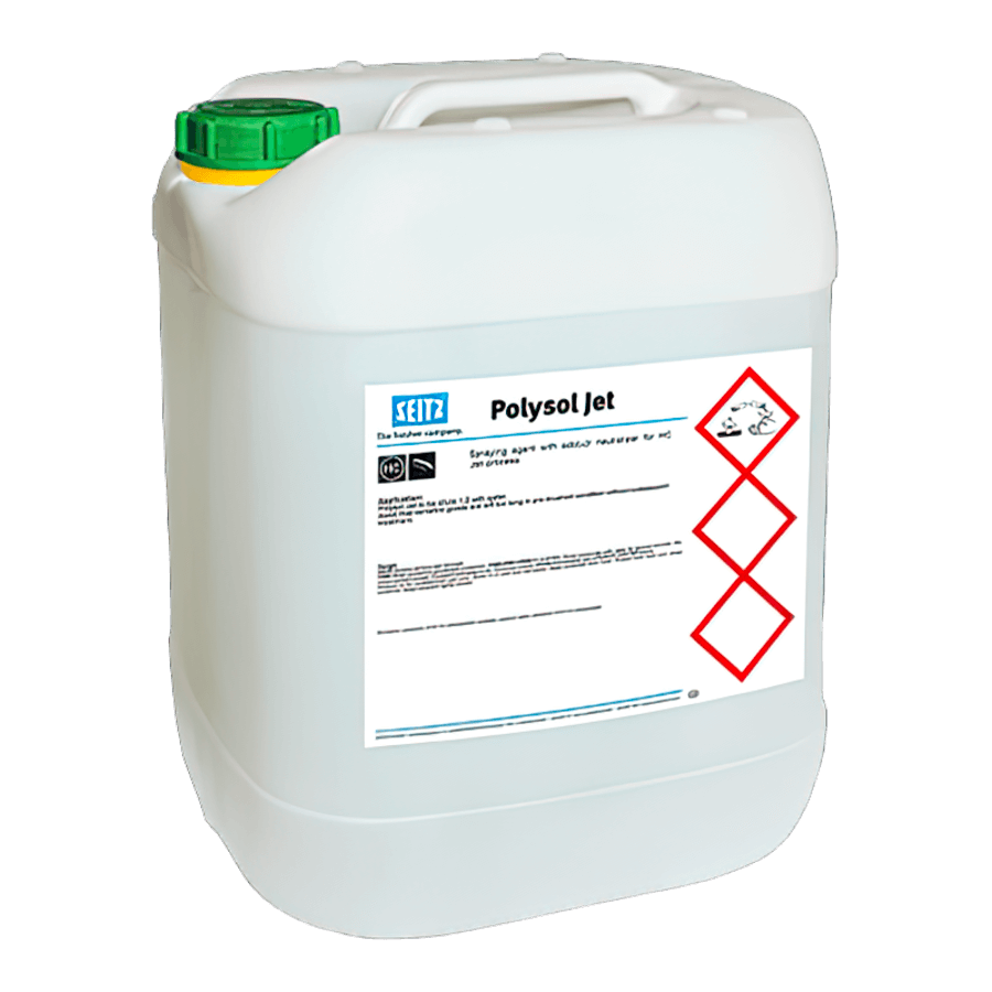 Seitz Polysol Jet, 20 kg Ansprühmittel mit Geruchsabsorber für KWL Jet-Verfahren