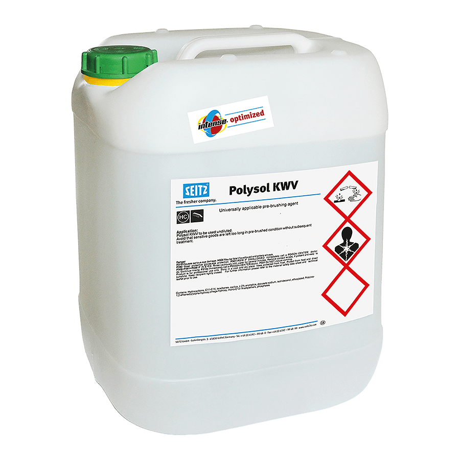 Seitz Polysol KWV 20 l (KWL) Universelles Anbürstmittel für KWL und Intense