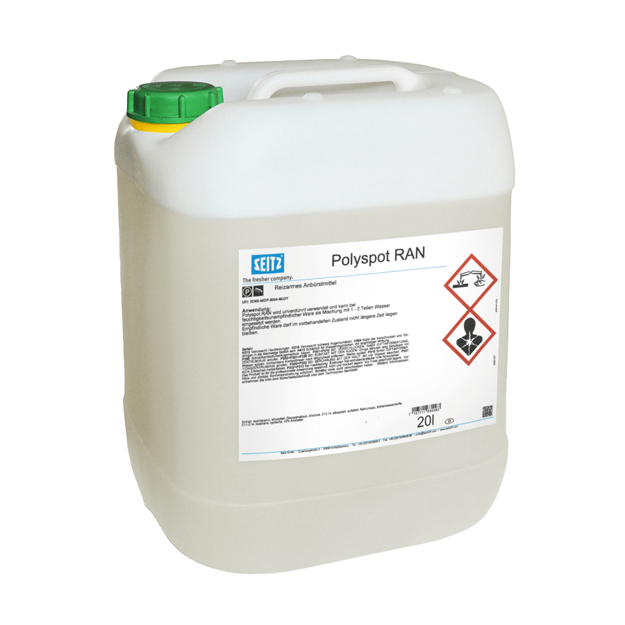 Seitz Polyspot RAN 20 l, Anbürstmittel für Per, vormals Polysol RAN