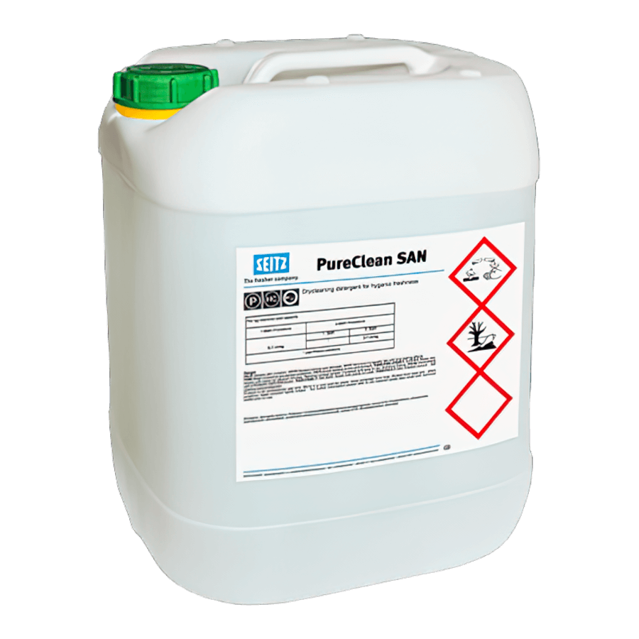 Seitz Pure Clin San 20 l (KWL) Reinigungsverstärker für KWL mit hygienischer Fri