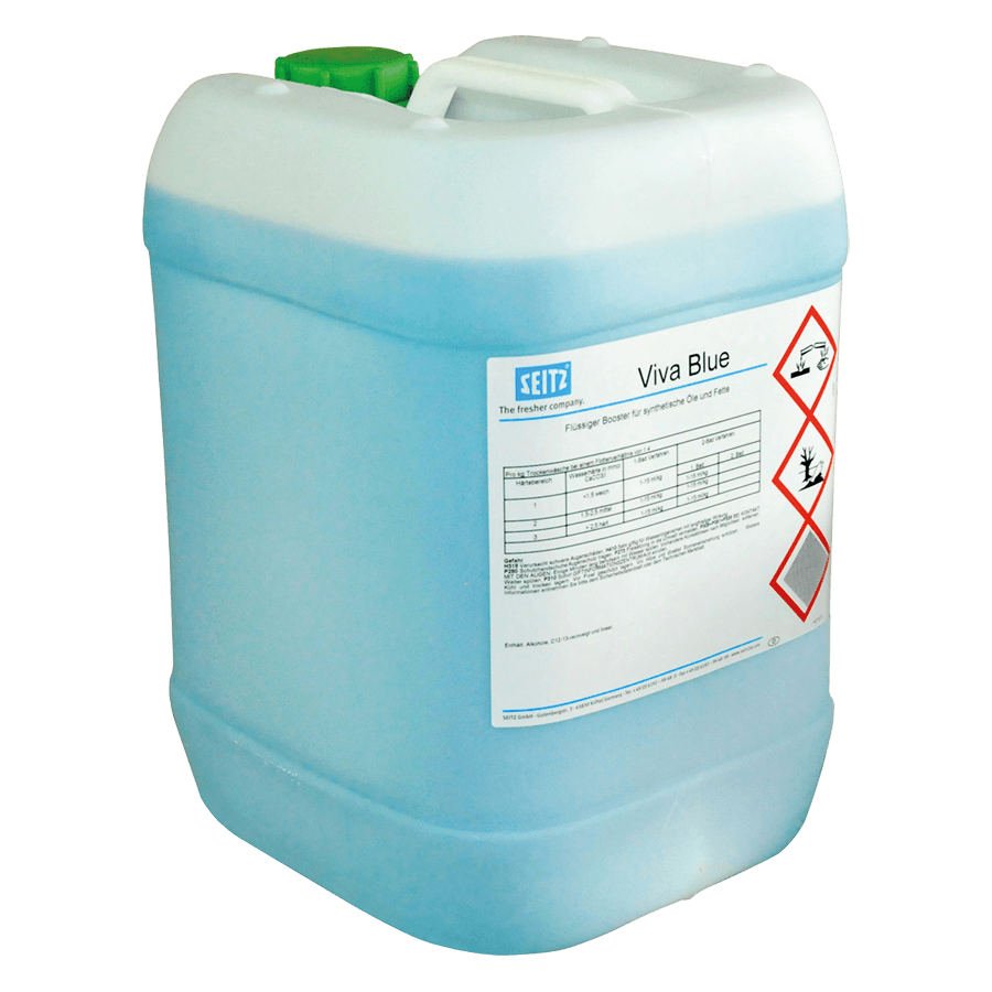 Seitz Viva Blue 20 kg Waschkraftverstärker, Fettlöser und Netzer für synthetisch