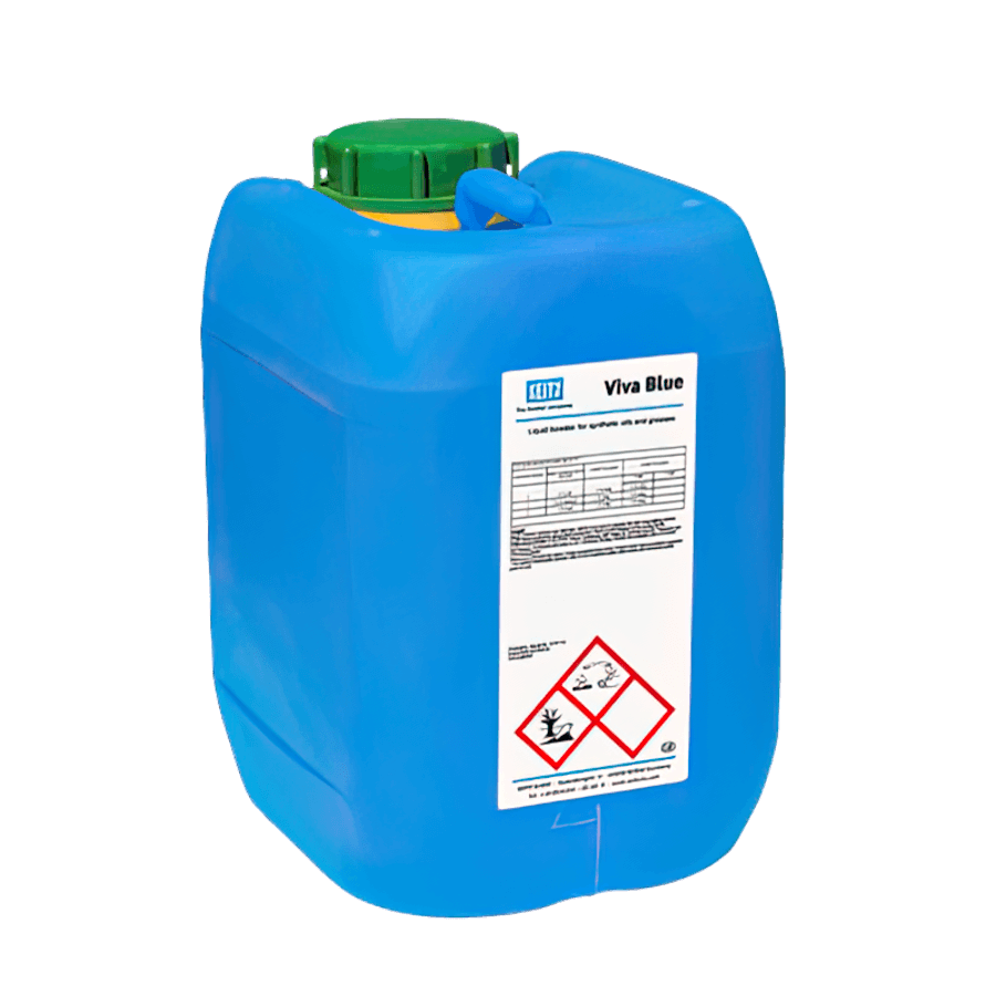 Seitz Viva Blue 5 kg, Waschkraftverstärker, Fettlöser und Netzer für synthetisch