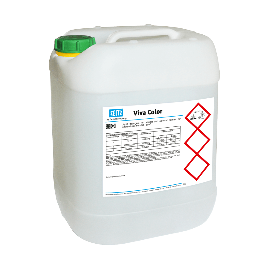 Seitz Viva Color 20 kg Flüssigwaschmittel