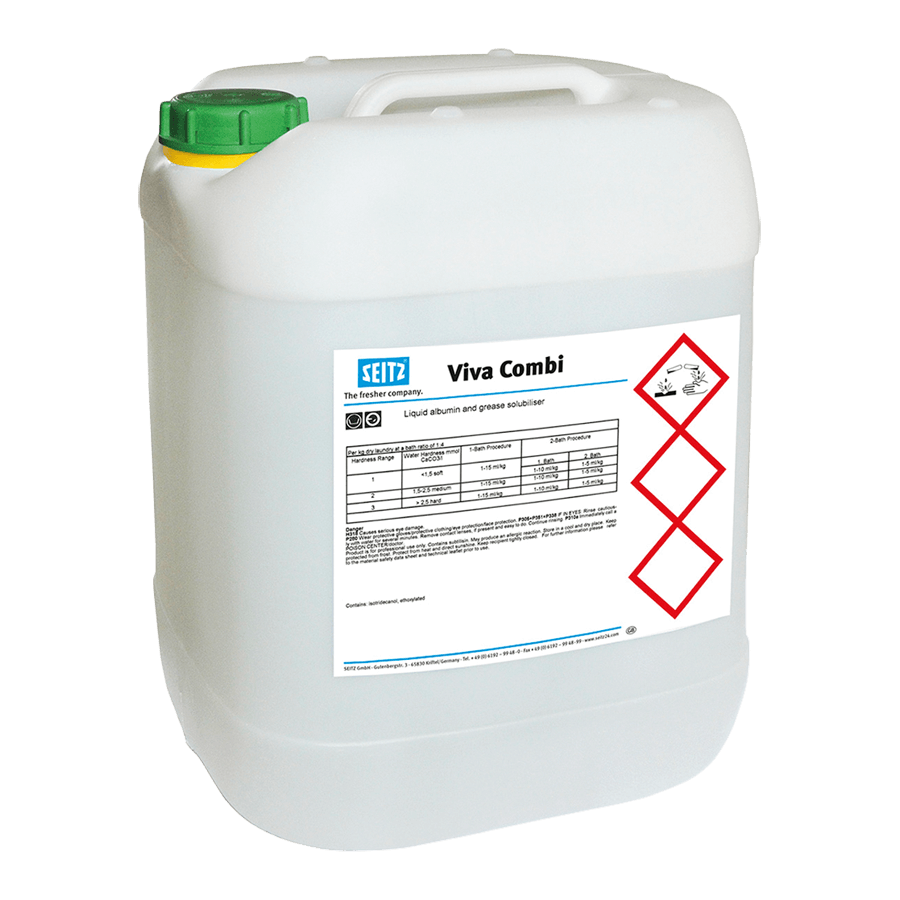 Seitz Viva Combi 20kg Fett und Eiweißlöser max 40°C