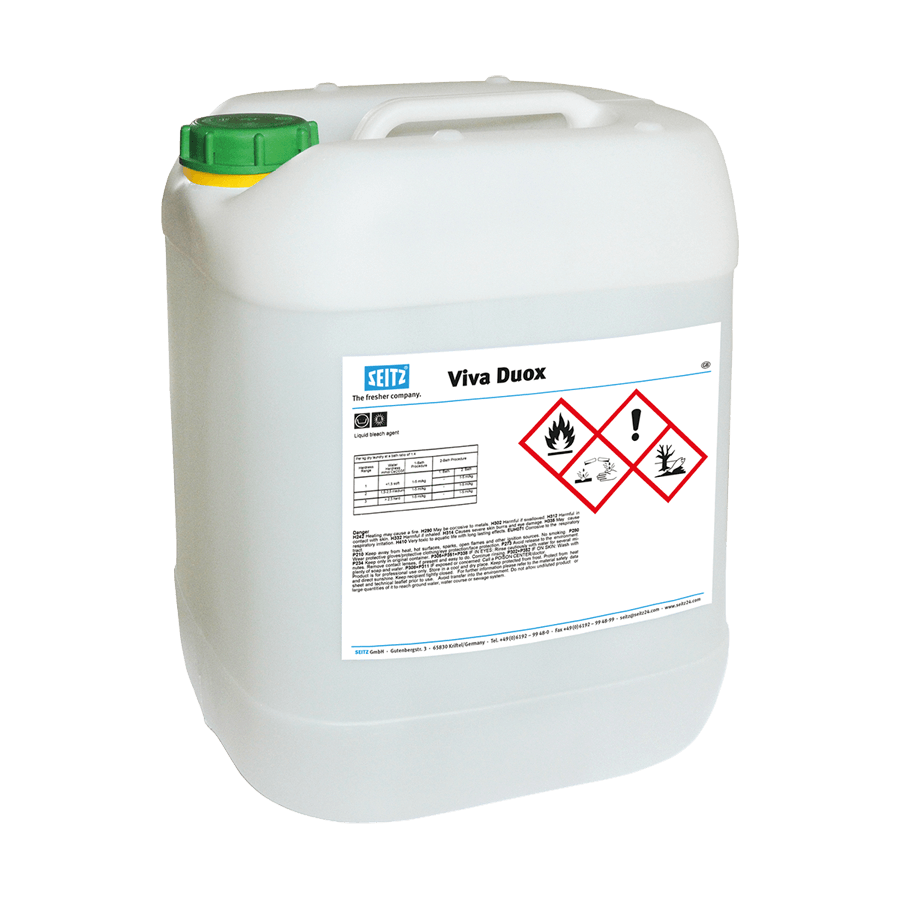 Seitz Viva Duox 20 kg Flüssiges Bleich- und Desinfektionsmittel