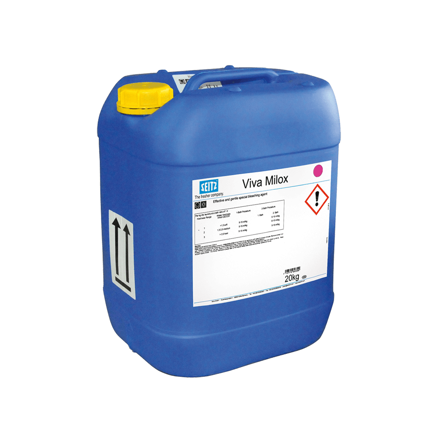Seitz Viva MILOX 20 kg, flüssiges Bleichmittel