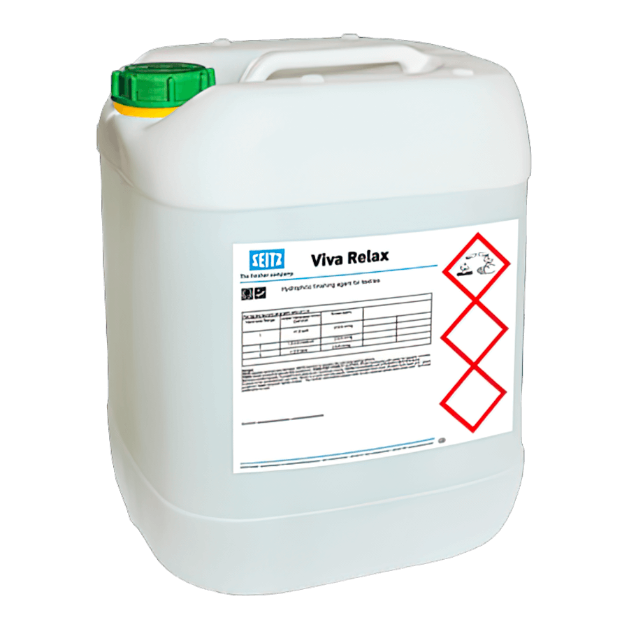 Seitz Viva Relax 20kg Hydrophiles Textilveredelungsmittel zur Verringerung der R