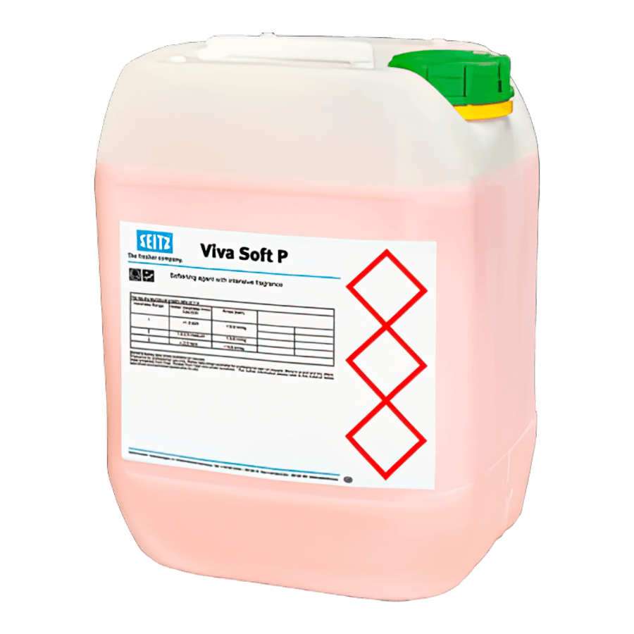 Seitz Viva Soft P 20kg (Wasser) Weichspüler mit intensivem Duft