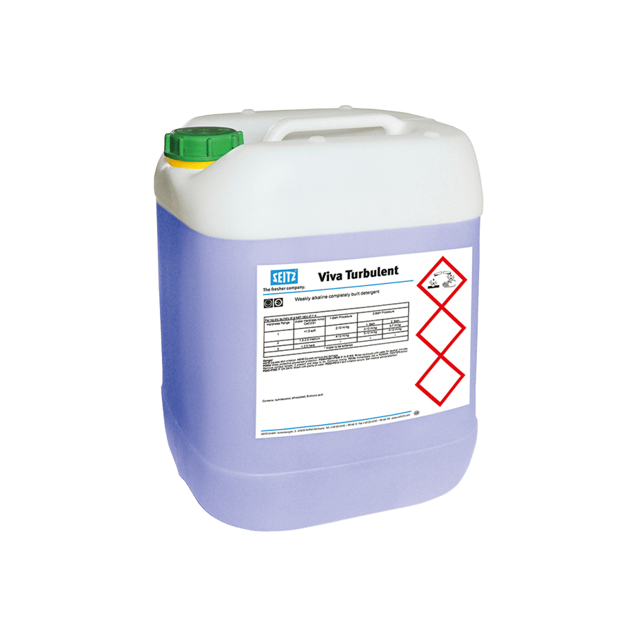 Seitz Viva Turbolent 20kg, schwach alkalisches Alleinwaschmittel