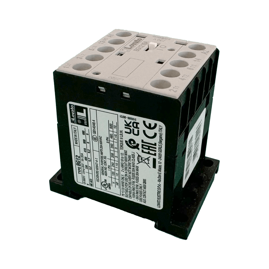 Sicherungseinheit 16 A für Plutone Dampferzeuger