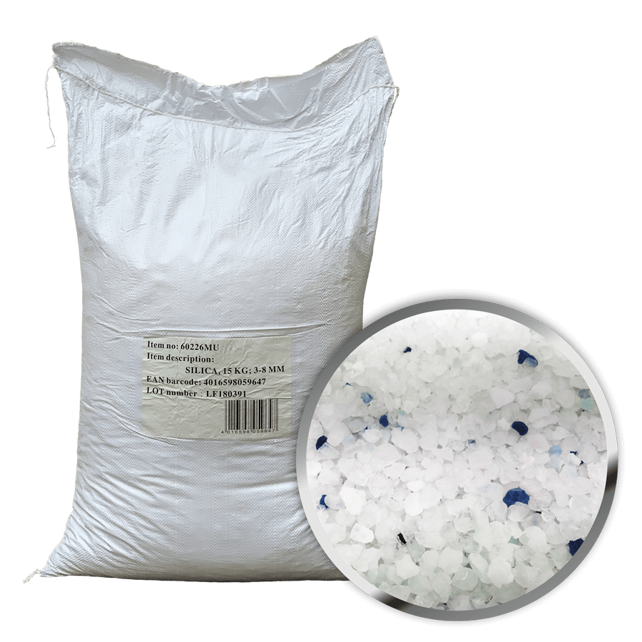 Silikat für Mehrweg-Filterkartusche 15 kg Sack