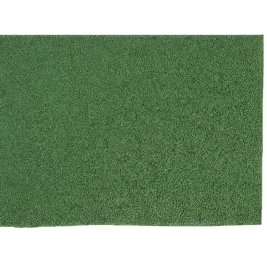 Silikonschaum SF 45, 6mm 1500x670mm für Unterdampftische,grün