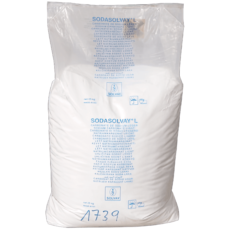 Soda calcioniert / light, 25 kg
